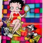 BETTY BOOP Actress Chair Cubed Lenticular 7x9 Card 2004 SPK51