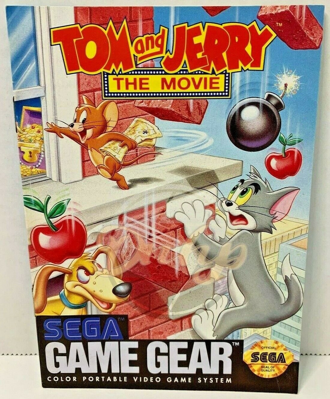 SEGA Game Gear - Tom And Jerry : The Movie - Complet PAL - Très Bon état