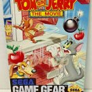 TOM AND JERRY THE MOVIE Sega Game Gear Instruction Manual 1993 Japan