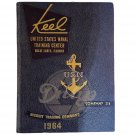 KEEL US NAVAL TRAINING CENTER Company 214 1964 Hardcover USA Vintage