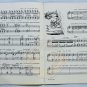 THE NIGHT BEFORE CHRISTMAS Boston Music Co Sheet Music Booklet 1920s USA Vintage
