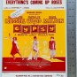 GYPSY Everything Coming Up Roses Natalie Wood Sheet Music 1950s USA Vintage