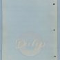 GYPSY Everything Coming Up Roses Natalie Wood Sheet Music 1950s USA Vintage