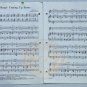 GYPSY Everything Coming Up Roses Natalie Wood Sheet Music 1950s USA Vintage