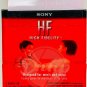 SONY AUDIO CASSETTE 2 Pack High Fidelity New Sealed C-90HFL/2B