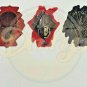 BLACK PANTHER Marvel Movie Sticker LOT (7) Made USA