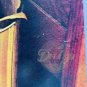 KITTEN Inside Tiger Trash Can Dream Big Argus Poster 1970s Made USA Vintage
