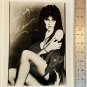 ELVIRA Yours Cruelly Leggy B&W 8x10 Photo Framed Horror Vintage USA 21