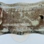 SADDLE Relief Belt Buckle Nickel Silver Chambers Handmade Made USA Vintage