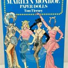 MARILYN MONROE Paper Doll Cut-Out Book 1970s First Edition Vintage