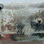 HORSE Relief Belt Buckle Nickel Silver Chambers Handmade Made USA Vintage