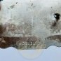 HORSE Relief Belt Buckle Nickel Silver Chambers Handmade Made USA Vintage