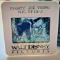 MIGHTY JOE YOUNG 2x2 (2 film cells) Walt Disney Pictures Mounted 1998