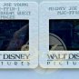 MIGHTY JOE YOUNG 2x2 (2 film cells) Walt Disney Pictures Mounted 1998