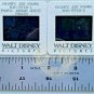 MIGHTY JOE YOUNG 2x2 (2 film cells) Walt Disney Pictures Mounted 1998