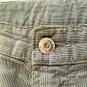 BONOBOS FRENCH CORDERS Slate Grey Slim 33 Waist 32 Inseam Mens