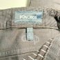 BONOBOS FRENCH CORDERS Slate Grey Slim 33 Waist 32 Inseam Mens