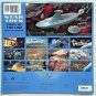 STAR TREK FLEET SHIPS 2006 12x12 12 Month Calendar With Centerfold Image OOP
