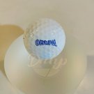 OLYMPIA BEER Blue Logo Golf Ball Spalding 1 Tumwater Valley Golf Course NOS USA