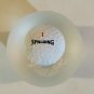 OLYMPIA BEER Blue Logo Golf Ball Spalding 1 Tumwater Valley Golf Course NOS USA