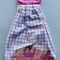 Pig Piggy Patch Hand Towel Hand Made Sewn Cotton USA