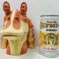 JAR JAR BINKS Star Wars Micro Machines Playset Head Lewis Galoob 1998 Vintage