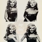 CHARO Actress Singer 8x10 B&W (1 photo) 4 Cell Lustre Vintage