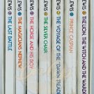THE CHRONICLES OF NARNIA CS Lewis Box Set (7) Paperback Collier First Edition