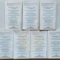 THE CHRONICLES OF NARNIA CS Lewis Box Set (7) Paperback Collier First Edition