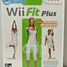 NINTENDO WII FIT PLUS Video Game Fitness Rated E USA 2009