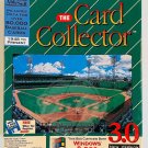 THE CARD COLLECTOR 3.0 Baseball DB Tuff Stuff Big Box Computer 1990s USA Vintage