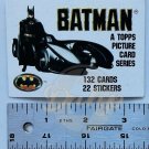 BATMAN 89 Topps Trading Card Set Keaton Nicholson Basinger Vintage Missing Cards