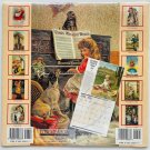 AMERICAN ANTIQUE ADVERTISING 12 Month Calendar 1996 Singapore OOP Sealed Vintage