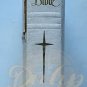 HOLY BIBLE Illustrated White King James Leather Bound 1960s USA Vintage
