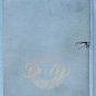 HOLY BIBLE Illustrated White King James Leather Bound 1960s USA Vintage