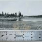 MOUNT ST HELENS Silverlake WA BW Photo Postcard 4x6 Unstamped USA