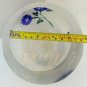 BUTTERFLY MEADOW Rose Bowl Vase Lenox Frosted Glass Vase NEW