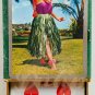 PINOCHLE Hula Girl Card Game US Playing Card Company Made USA Vintage