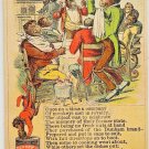 DUNHAM'S CONCENTRATED COCOANUT Advertising Trading Card St. Louis MO 1800s