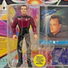 Q STAR TREK TNG Playmates Figure Extras Hand Signed By John de Lancie 1990s