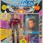 Q STAR TREK TNG Playmates Figure Extras Hand Signed By John de Lancie 1990s