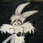 WILE E COYOTE ROAD RUNNER Velvet Wood Framed Looney Tunes Art Vintage USA