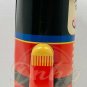 NUTCRACKER Shaped Christmas Tin For Candy Peanuts Holiday Goodies