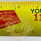 COAST TO COAST MONARK Bicycles Metal 12 Inch Ruler USA Vintage