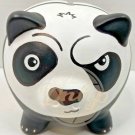 KUNG FU PANDA POE Piggy Bank Hand Painted United Kingdom