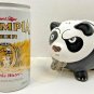 KUNG FU PANDA POE Piggy Bank Hand Painted United Kingdom