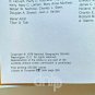 MAPS NATIONAL GEOGRAPHIC SOCIETY Close-Up Ruler Case 1970s USA Vintage