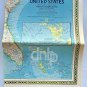 MAPS NATIONAL GEOGRAPHIC SOCIETY Close-Up Ruler Case 1970s USA Vintage