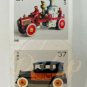 FIRE ENGINE STEAM ENGINE Stamp Roll (100 Stamps) 37 Cent 2002 OOP USA
