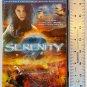 SERENITY Firefly Summer Glau Movie DVD Region 1 Full Screen Version